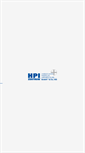 Mobile Screenshot of hpi-zentrum.de